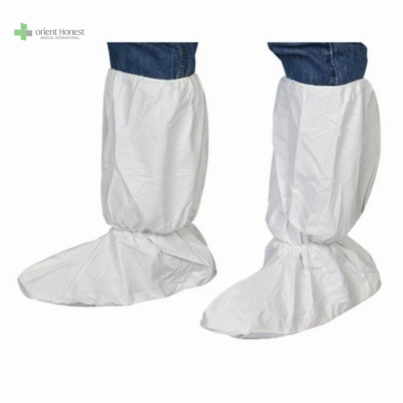 Disposable microporous boot cover waterproof Hubei wholesaler