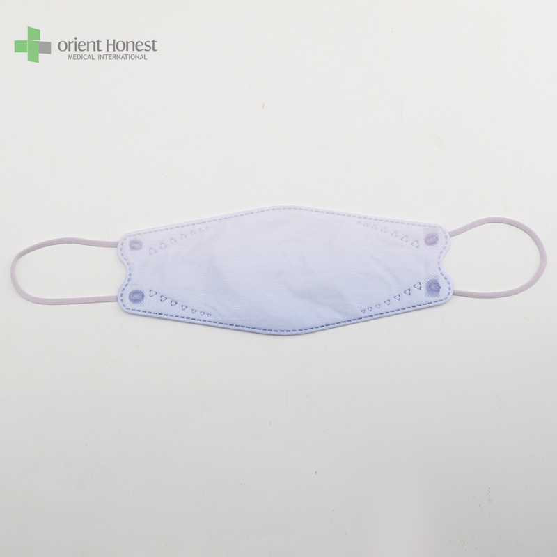 Heißer Verkauf FFP2 Maske KF94 Maske FFP2 Masken Einweg Atmungsaktive Gesichtsmasken China Hersteller