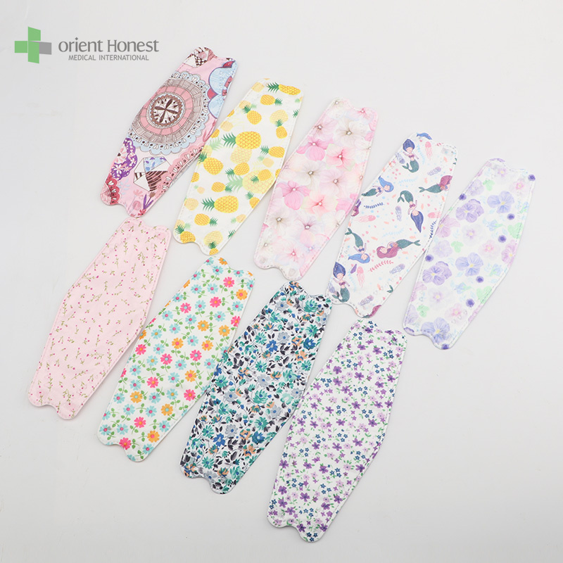 Hot sale KF94 face mask customization printed China factory