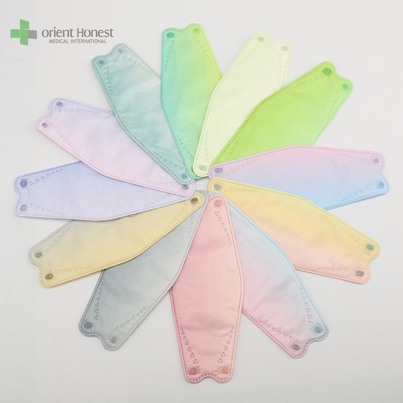 Hot sale KF94 face mask customization printed China factory