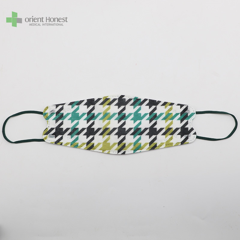 KF94 Face Mask 4 Layers Disposable Mask Face KF94 Nonwoven Adult KF94Mask KF 94 Facemask