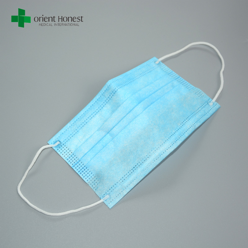 Hersteller für Anti-Fog-non-woven Gesichtsmaske, non-woven Einweg-Nebel frei Gesichtsmaske, Schutzmasken