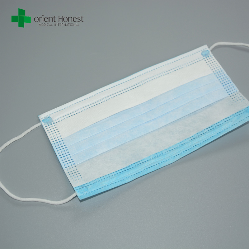 Hersteller für Anti-Fog-non-woven Gesichtsmaske, non-woven Einweg-Nebel frei Gesichtsmaske, Schutzmasken