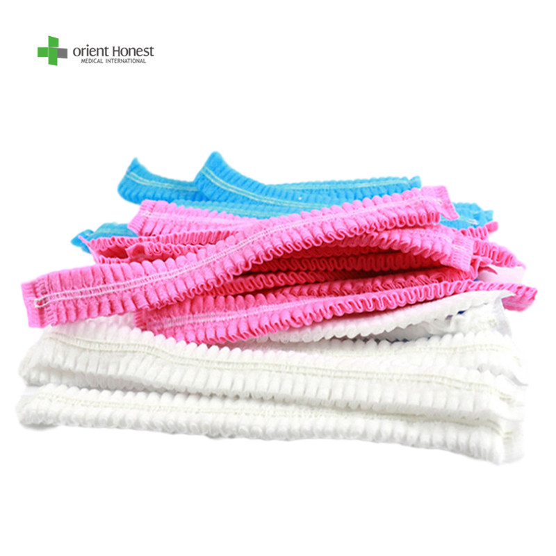 Vlieskappen, nicht gewebte Kopfbedeckung, Einweg-Füllkappen