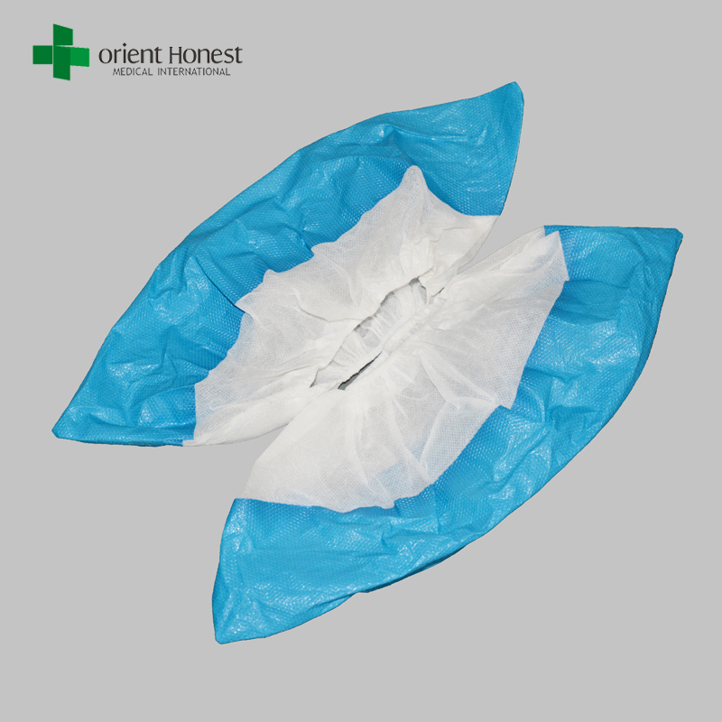 PE 코팅 안티 스키드 신발 덮개, PE 코팅 안티 슬립 신발, 일회용 안티 슬립 신발 커버 커버