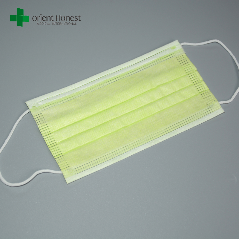 Polypropylen Facemasks Hersteller, Latex Mund frei Chirurg deckt, Masken face-Zahnarzt Hersteller