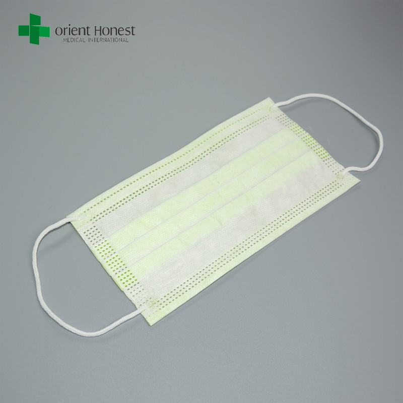 Polypropylen Facemasks Hersteller, Latex Mund frei Chirurg deckt, Masken face-Zahnarzt Hersteller