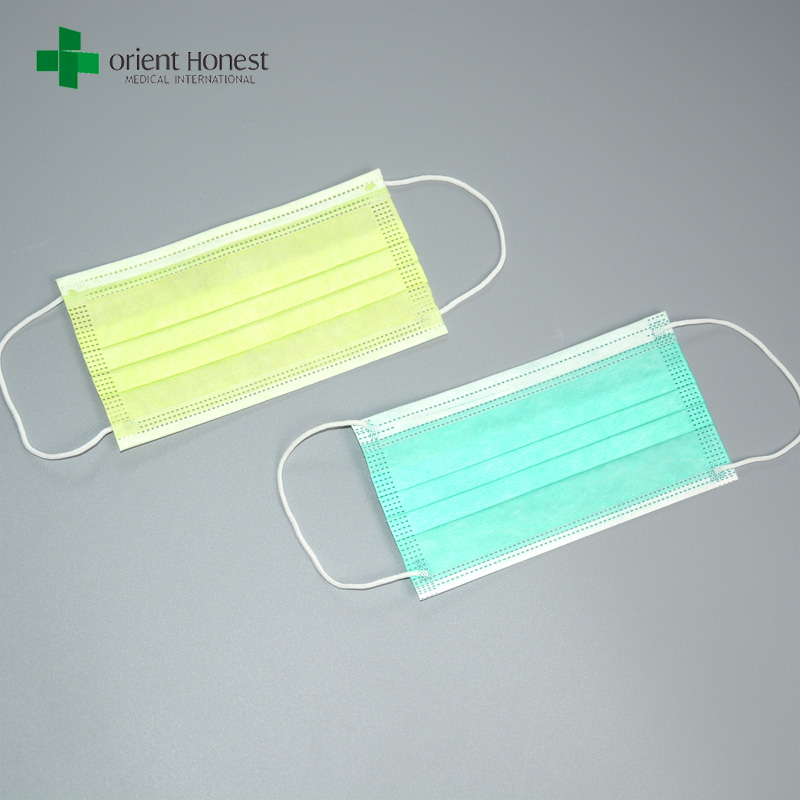 Polypropylen Facemasks Hersteller, Latex Mund frei Chirurg deckt, Masken face-Zahnarzt Hersteller