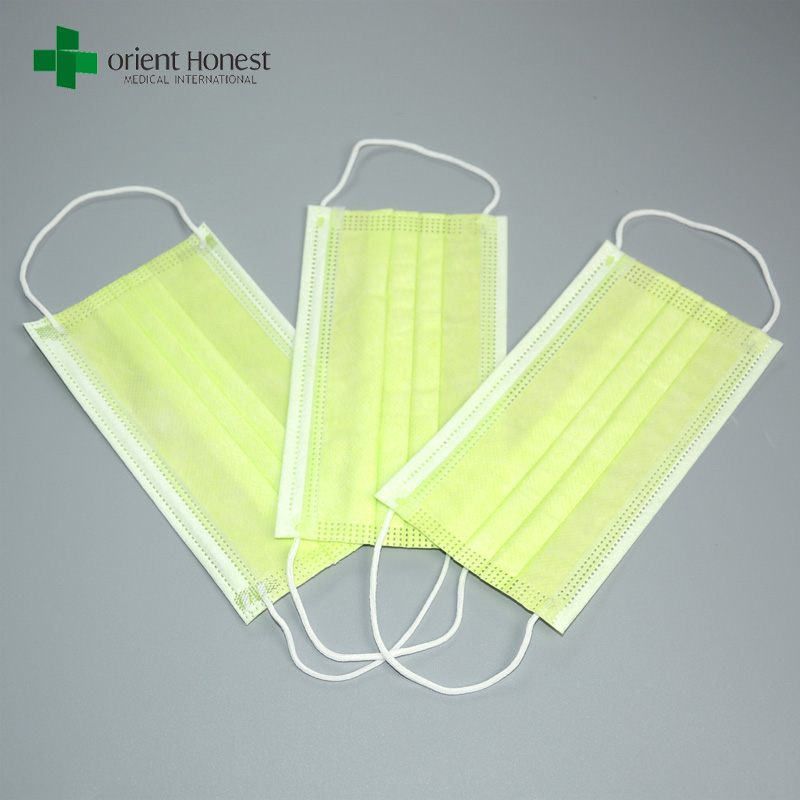 monouso anti-maschere influenza il viso, i responsabili Mascherine medici monouso, procedura 3ply Earloop maschere