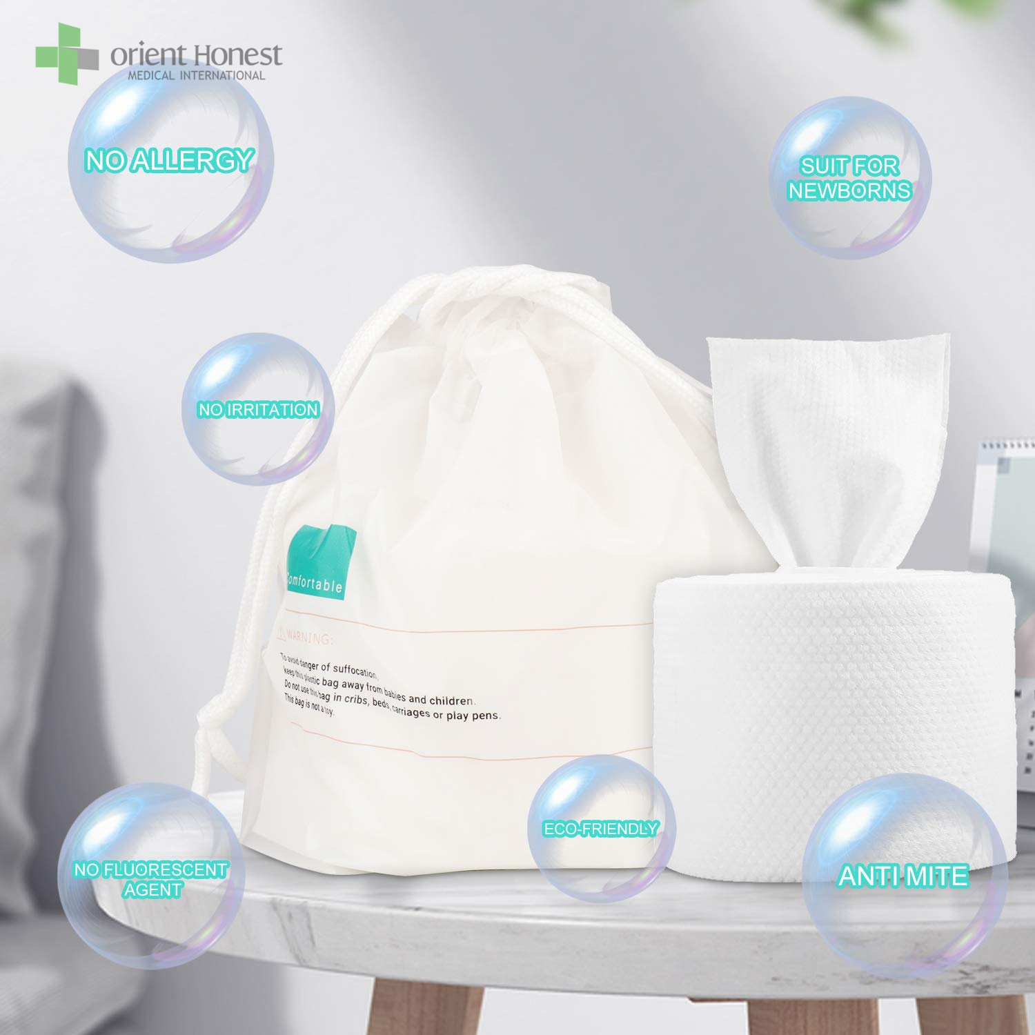 Weiches Baumwollgewebe