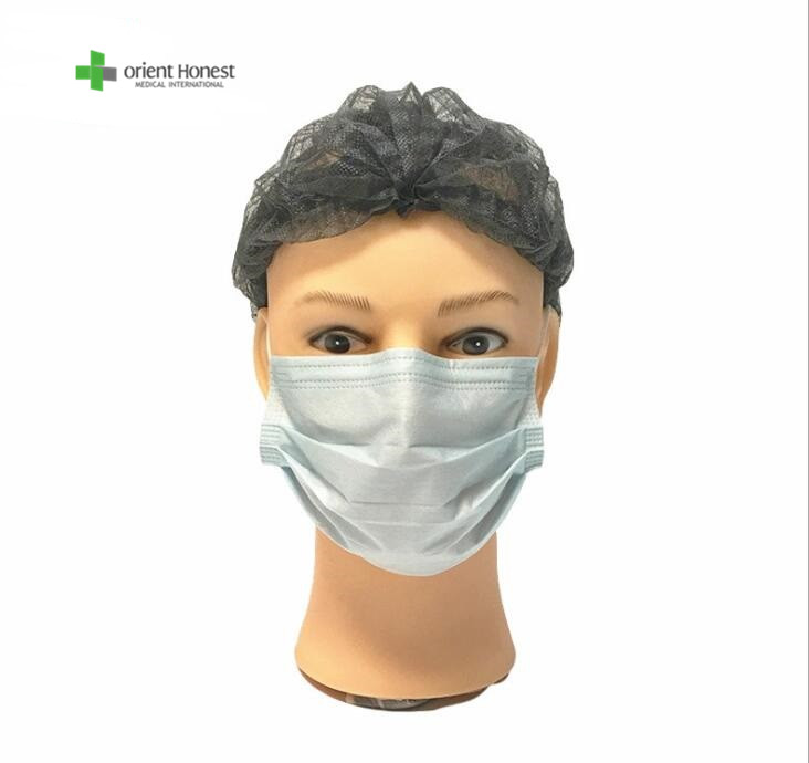 Spunlaced Vlies Glatte Gesichtsmaske