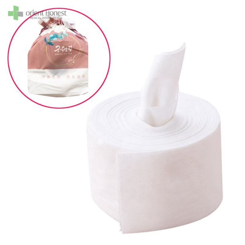 Super weiches Einweg-Gesichtsreinigungshandtuch Hubei-Fabrik