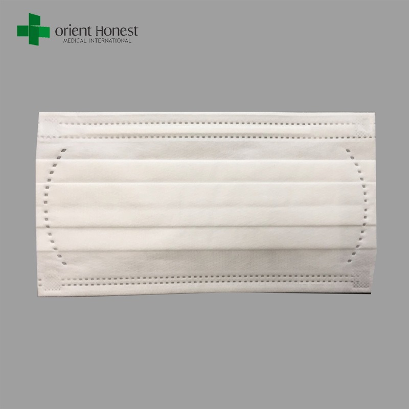 Xiantao Factory for 99% Filtration Einweg 3ply Flat Ohrbügel Doctors Masken 145 × 90 mm