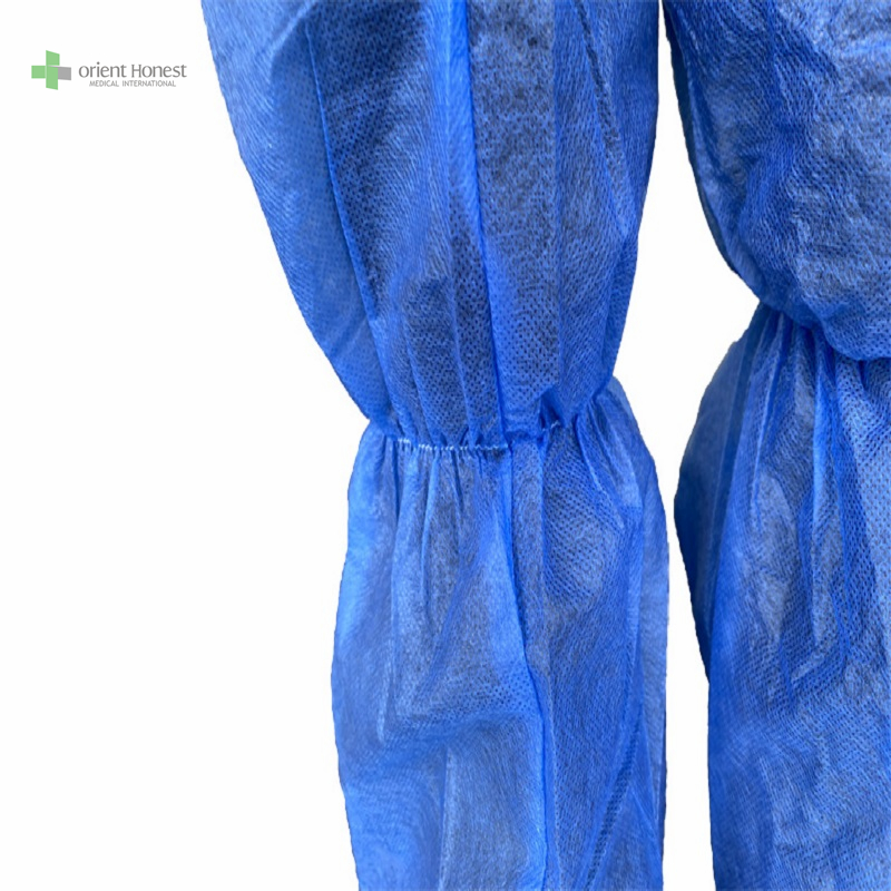 blue pp boots cover shoe cover disposable Hubei wholesaler with ISO 13485 CE FDA