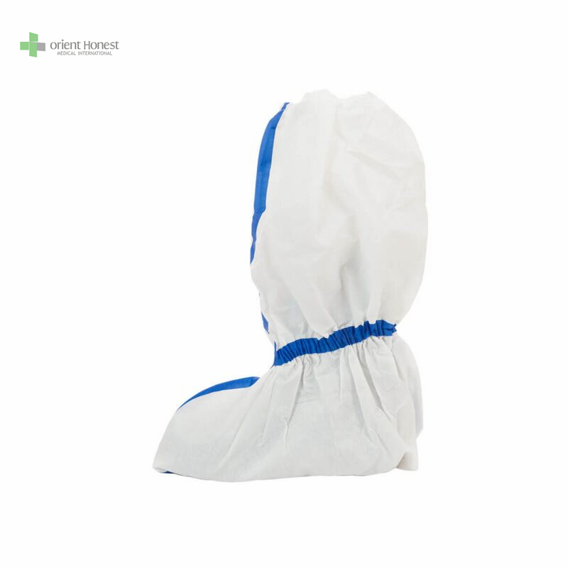disposable boot cover rubber white color hubei manufacturer