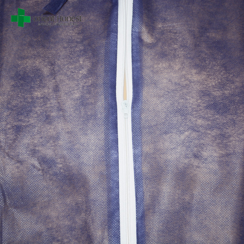 disposable dark blue coverall zipper,disposable body suit suppliers,disposable breathable coverall