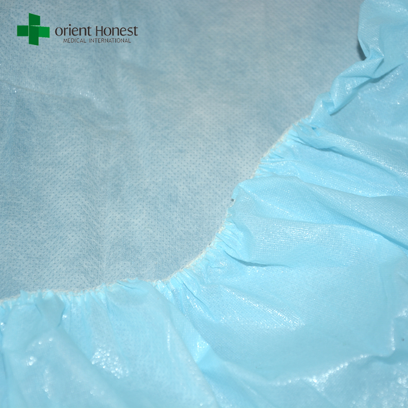 disposable fitted spa/massage/ hospital bed sheets  pp non woven bed sheets with fitted