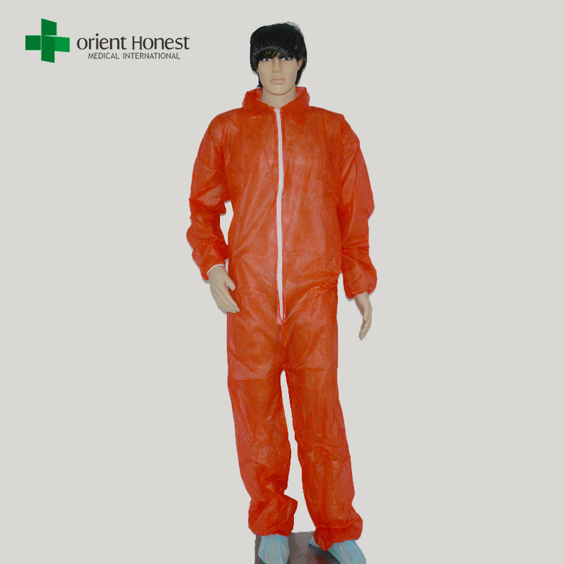 Einweg-non-woven coveralls, non-woven Einweg-Overall Lieferanten, Einweg pp non-woven coverall