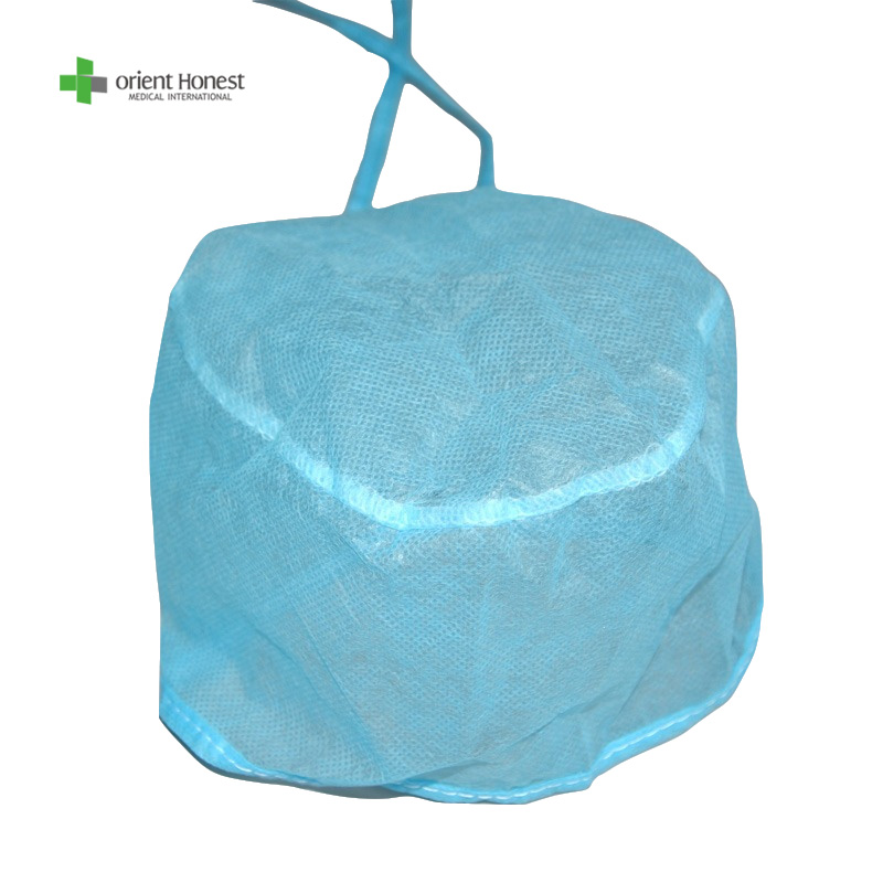 Einweg-Vlies-chirurgische Kappen für den Arzt