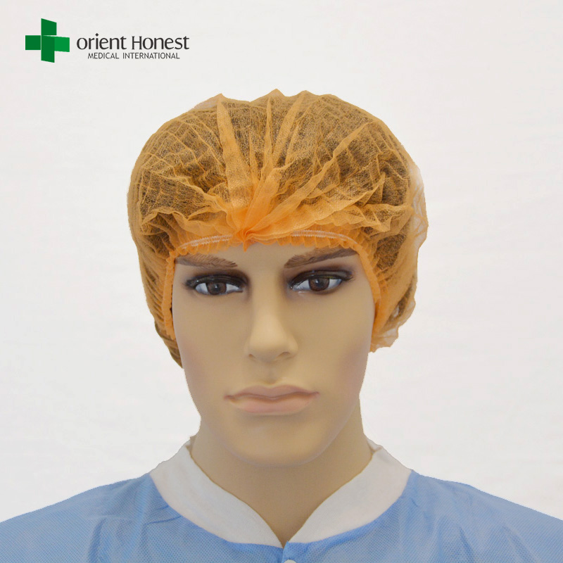 Doppel Elasitc Einweg PP Clip Kappe, Einweg-Verschlussstreifen, Einweg-Zahnhaarkappen