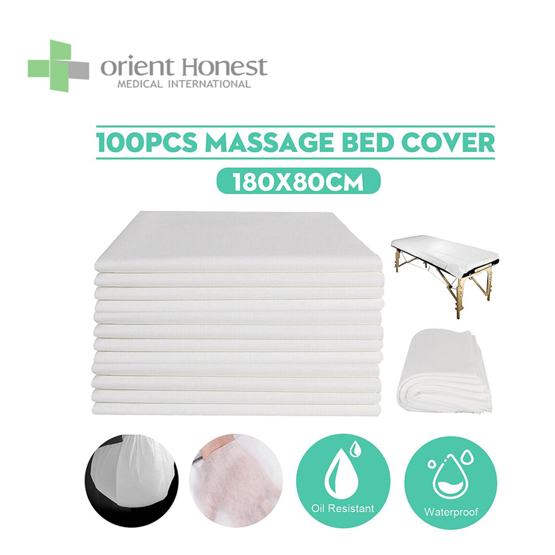 Hersteller-Bulk-Produktion wasserdichte Einweg-Bettwäsche