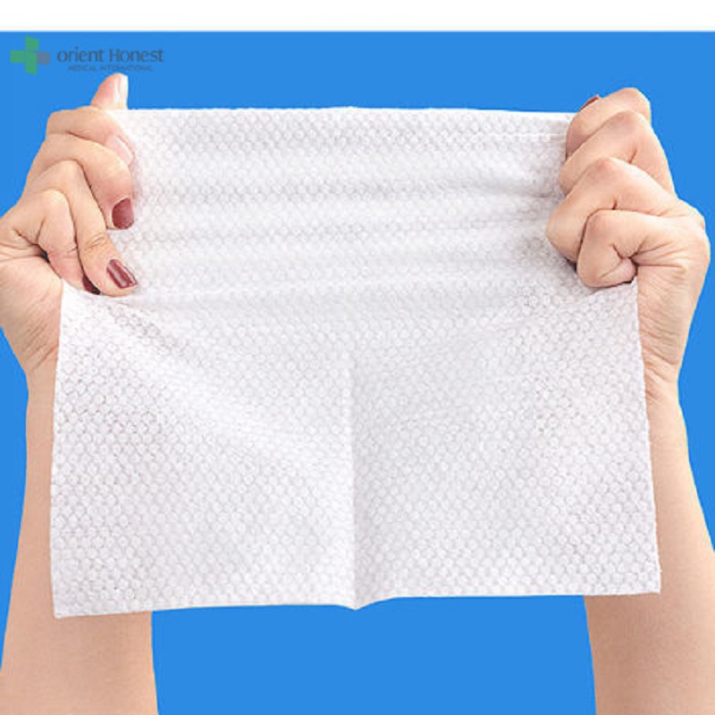 pearl wave disposable cotton face towel Hubei wholesaler