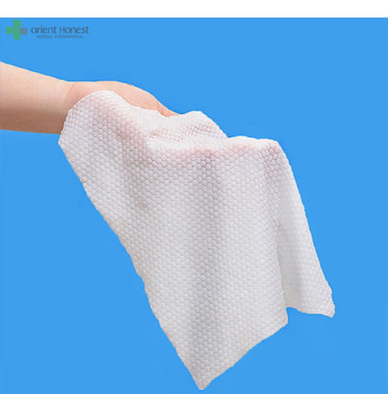 pearl wave disposable cotton face towel Hubei wholesaler