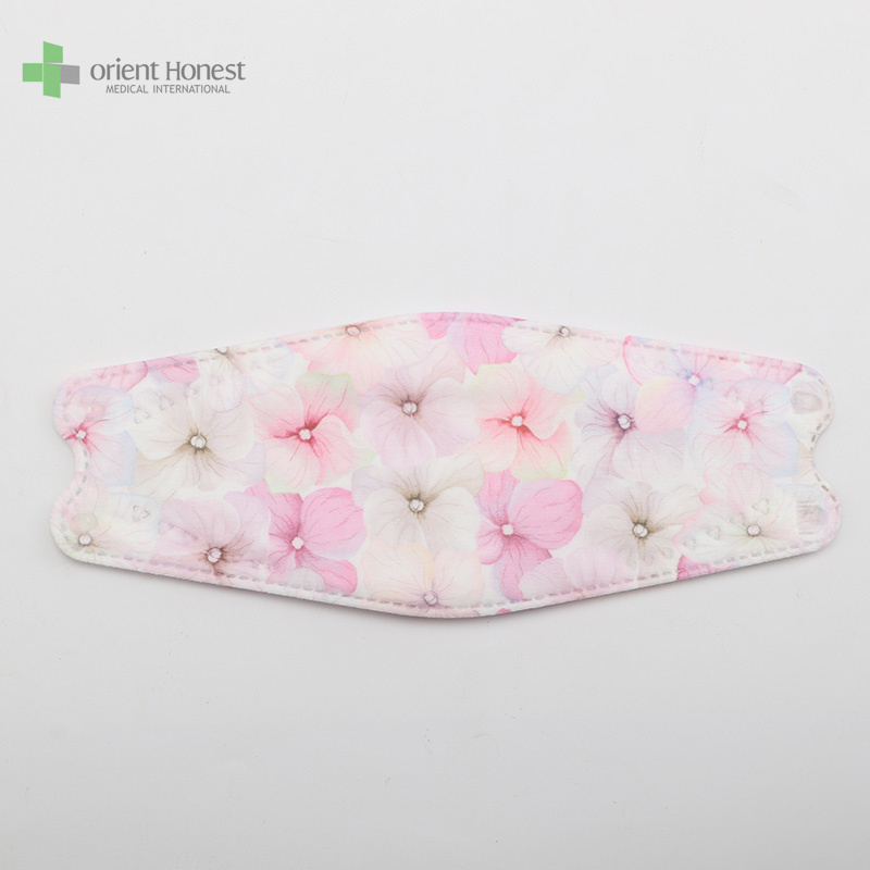 Masque de visage KF94 jetable de la protection individuelle 3D 4 plis Chine usine