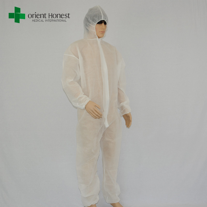 der beste Hersteller China Einweg-Maler overall, einen Zeitgebrauch heißen Verkauf Maler Overalls, billig Fabrik whole Maler weißen Overalls