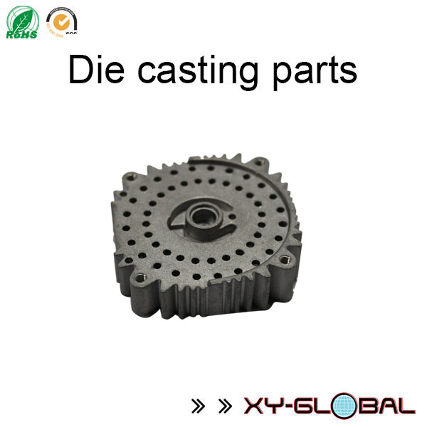 2015 Latest die casting aluminum parts LED lighting lamp cover