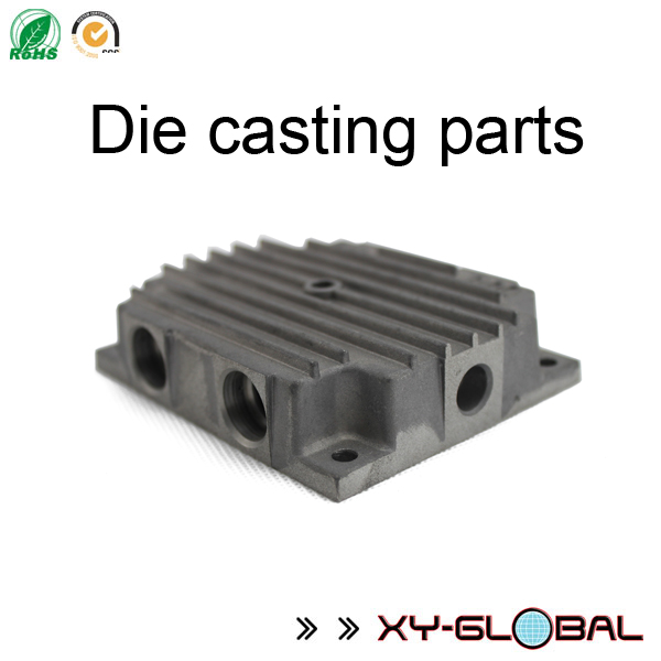 A380 aluminum precise die casted communication accessories