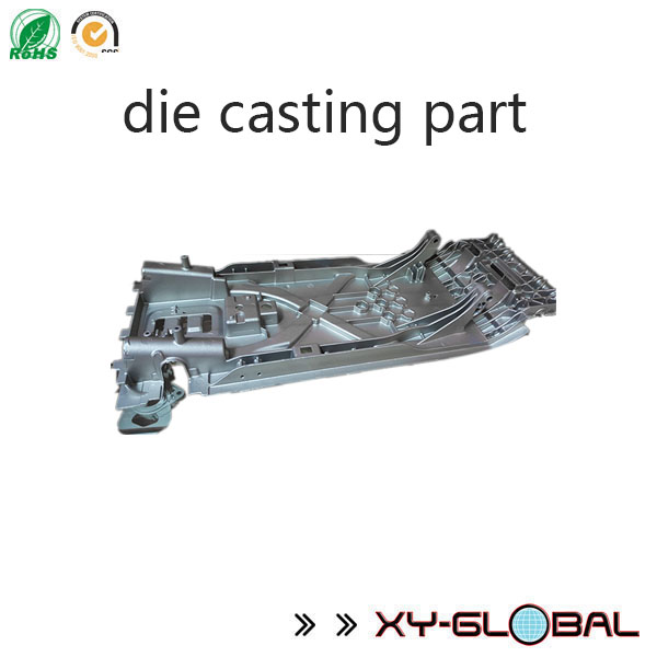 Alloy die casting motor housing