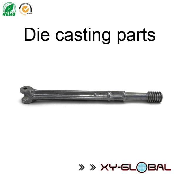 Aluminum alloys supportive axis die casted