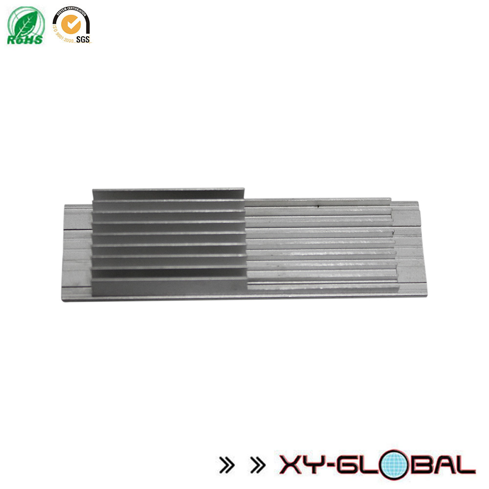 Aluminum cnc milling machining for heat sink