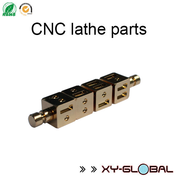 Brass cnc lathe part supplier