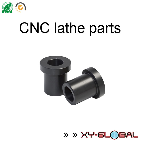 CNC metal cutting service, Steel blacken finish bushing with CNC turning processing