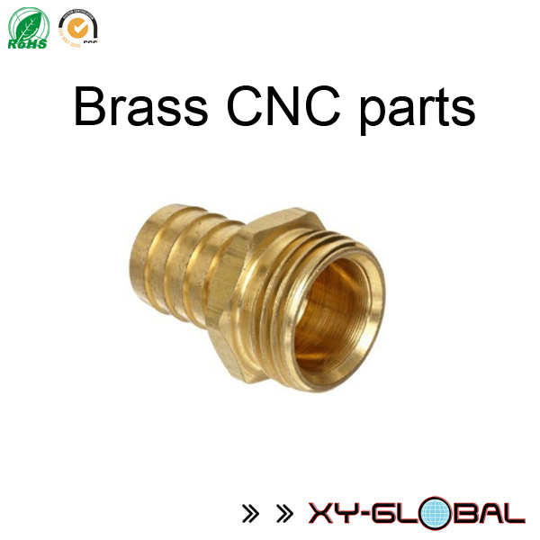China CNC Machined Parts distributor, Brass CNC turning water pump fittings