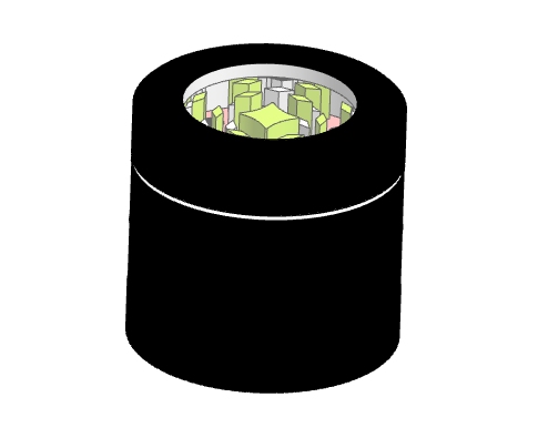 China CNC machining minimalistic weed grinders smoke grinders