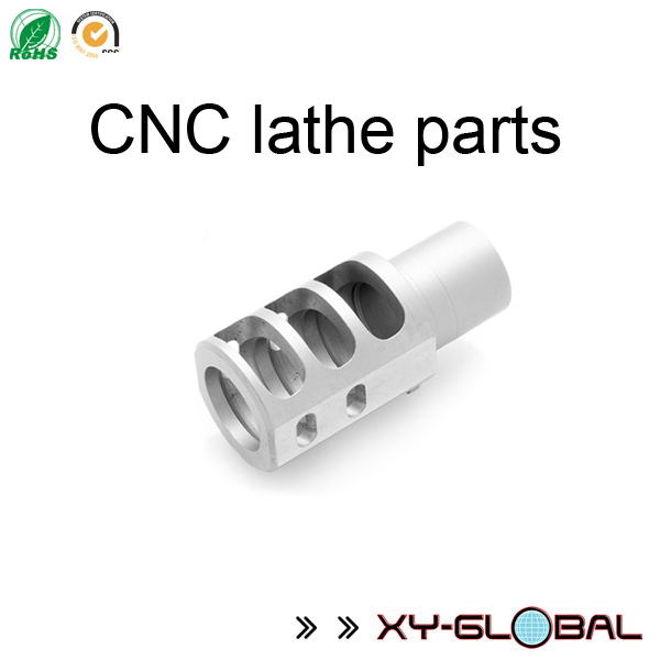 Clear Hard Anodize Shaft