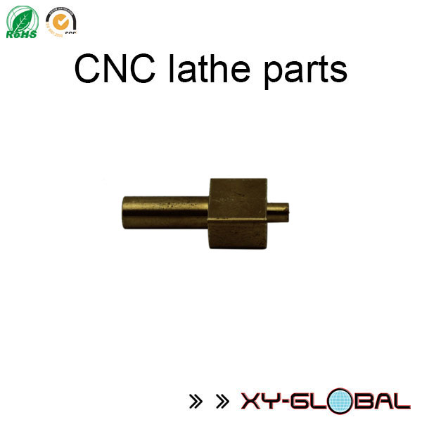 Custom Brass CNC lathe parts