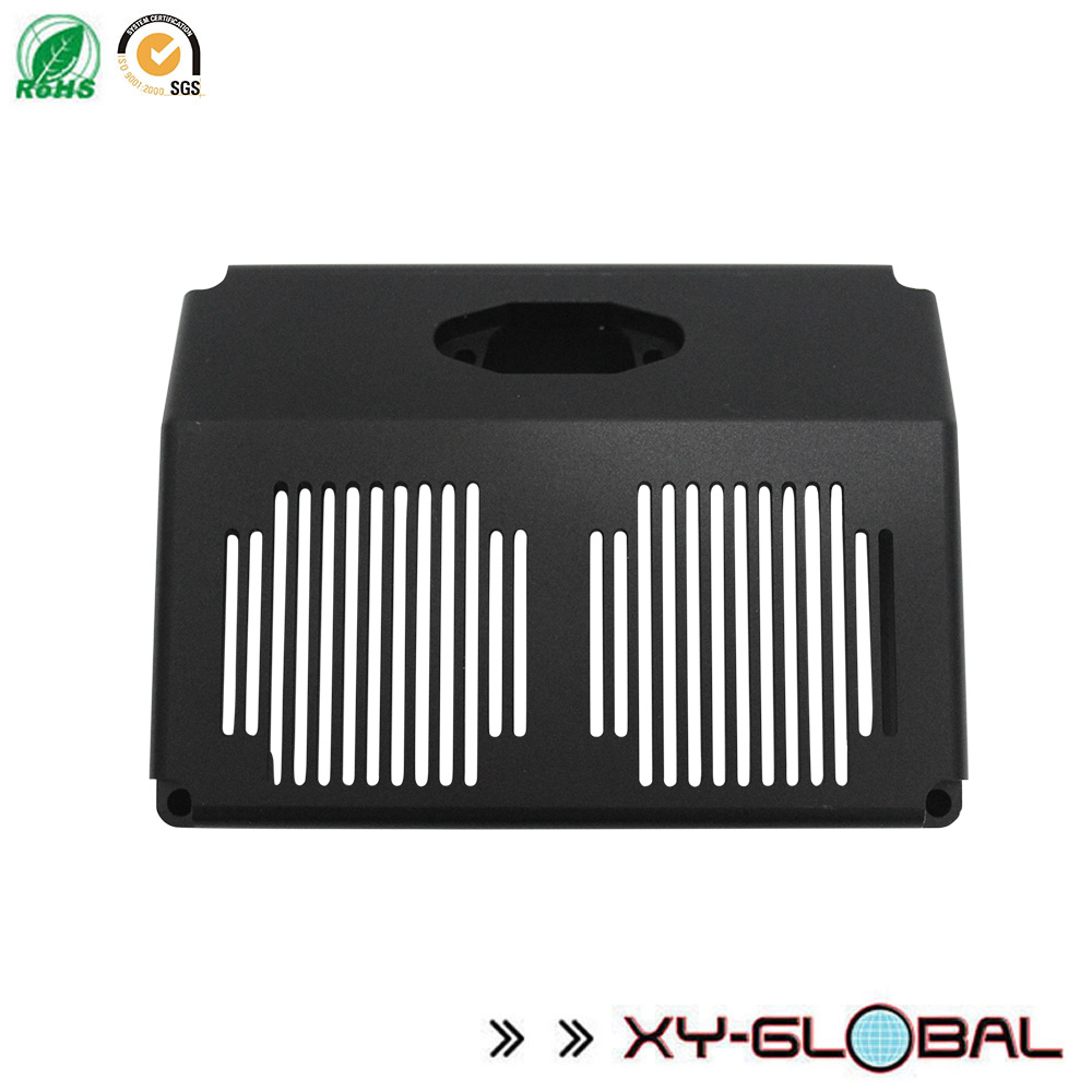 カスタムCNC加工アルミ製シャーシ