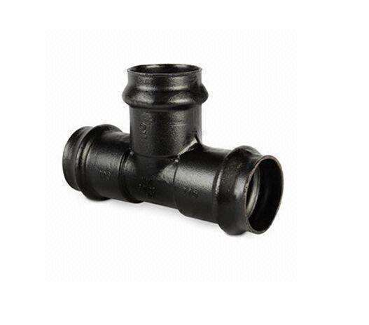 Custom Shell Cast Ductile Iron Casting With Black Powder Coasting