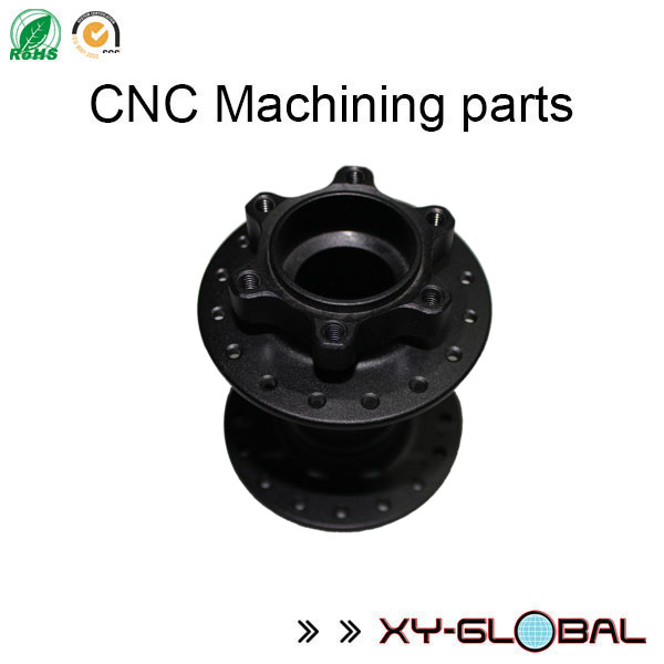 Customized cnc drilling part, cnc tapping parts, treading maching cnc part