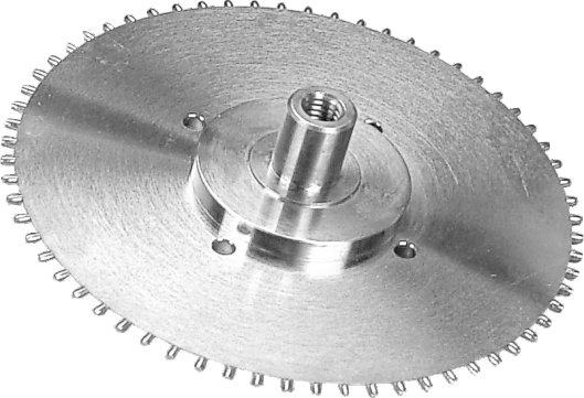 Aangepaste spuitgieten, Stalen spuitgieten, Wieluitrusting