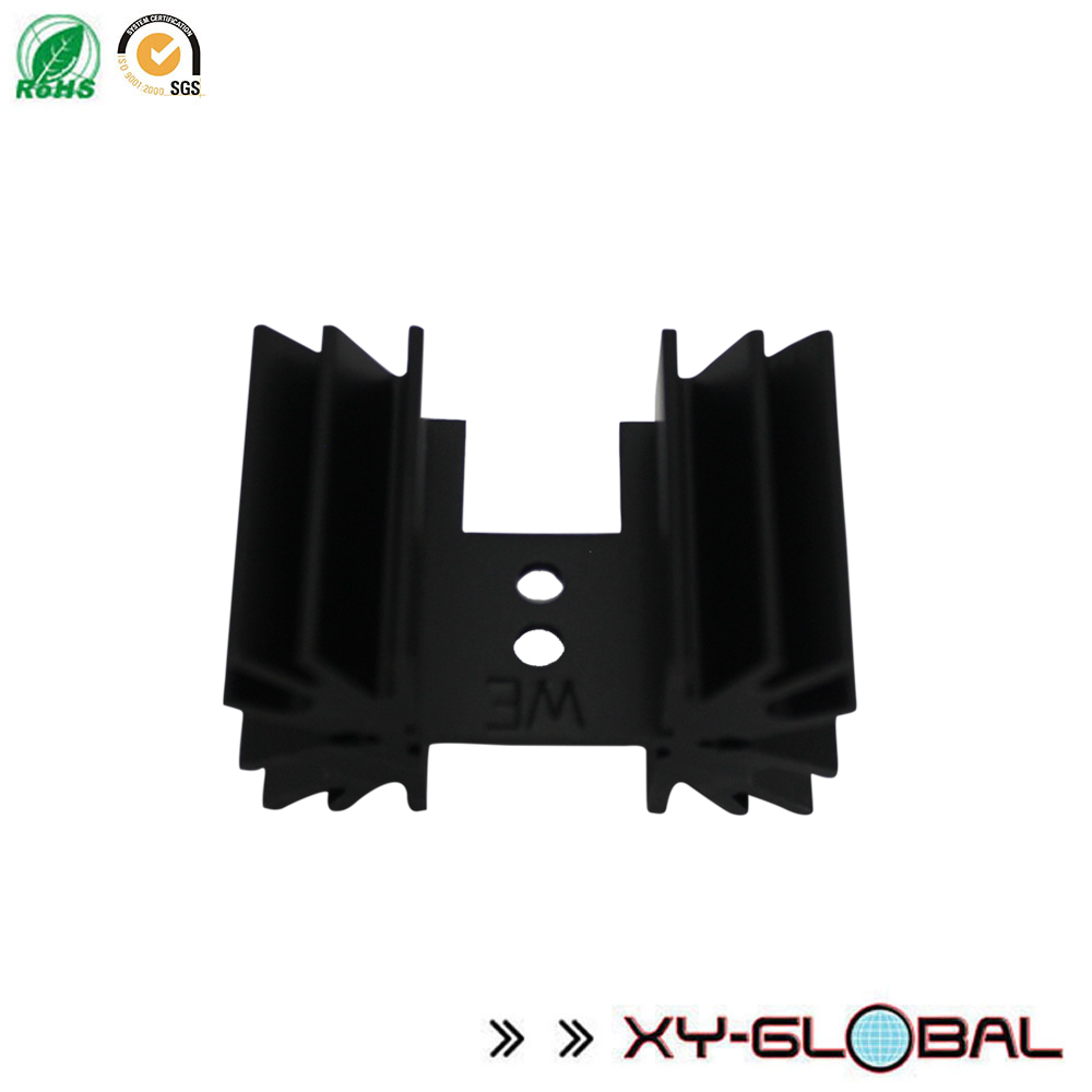 Customized ultra quality aluminium die cast heat sink (H shape)