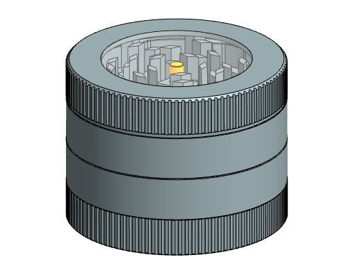 Cylindrical electric herb grinder manufacturer China