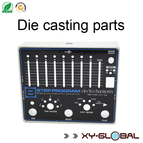 يموت الصب الألومنيوم A356 المتلقي غطاء الضميمة، الألومنيوم يموت الصب العفن صنع