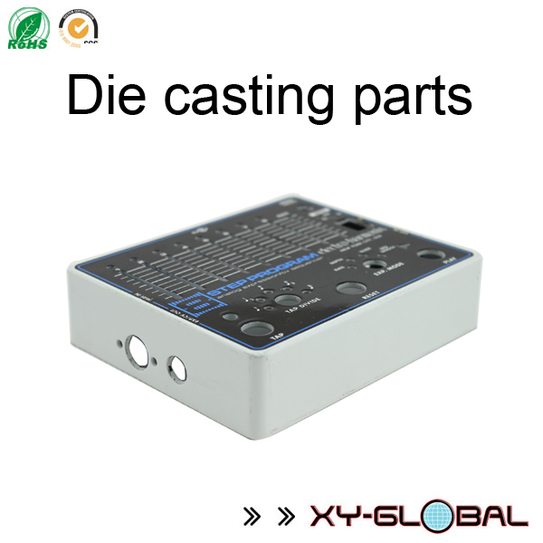 Die casting aluminum A356 receiver enclosure cover