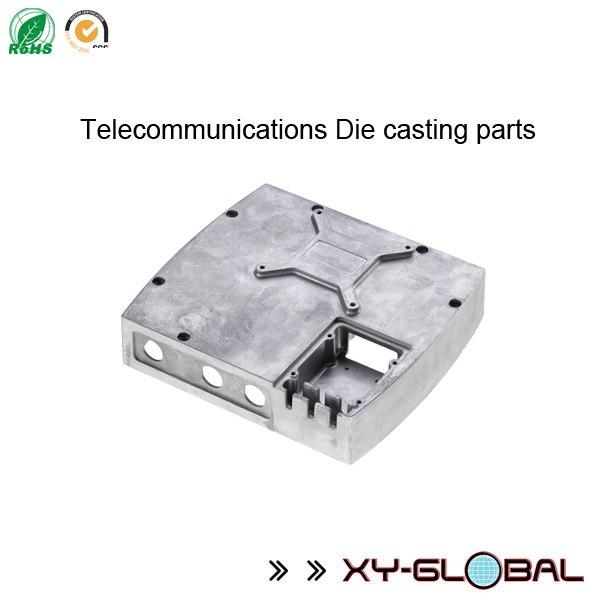 Die casting aluminum networks enclosure