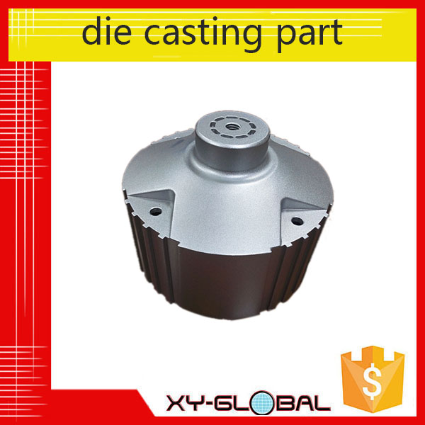 Die casting led housing